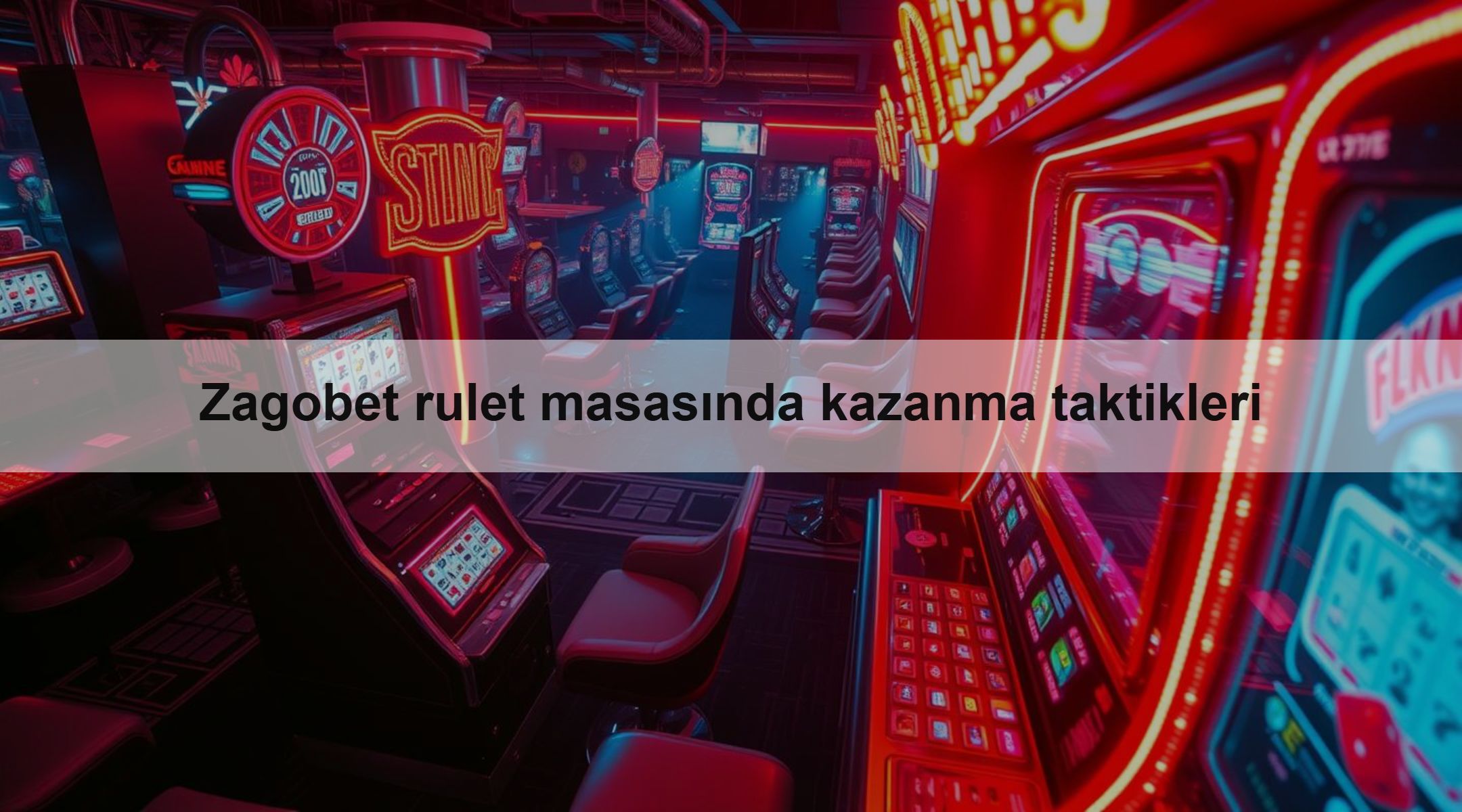 Zagobet rulet masasında kazanma taktikleri