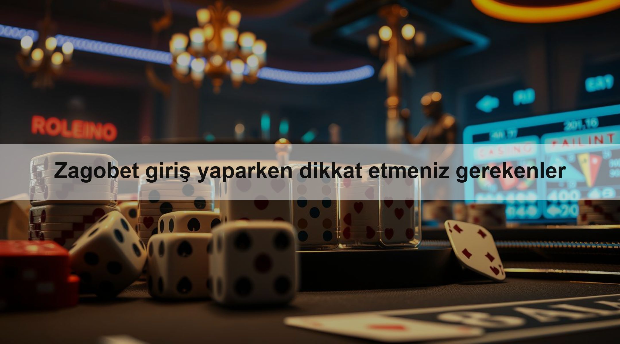 Zagobet giriş yaparken dikkat etmeniz gerekenler