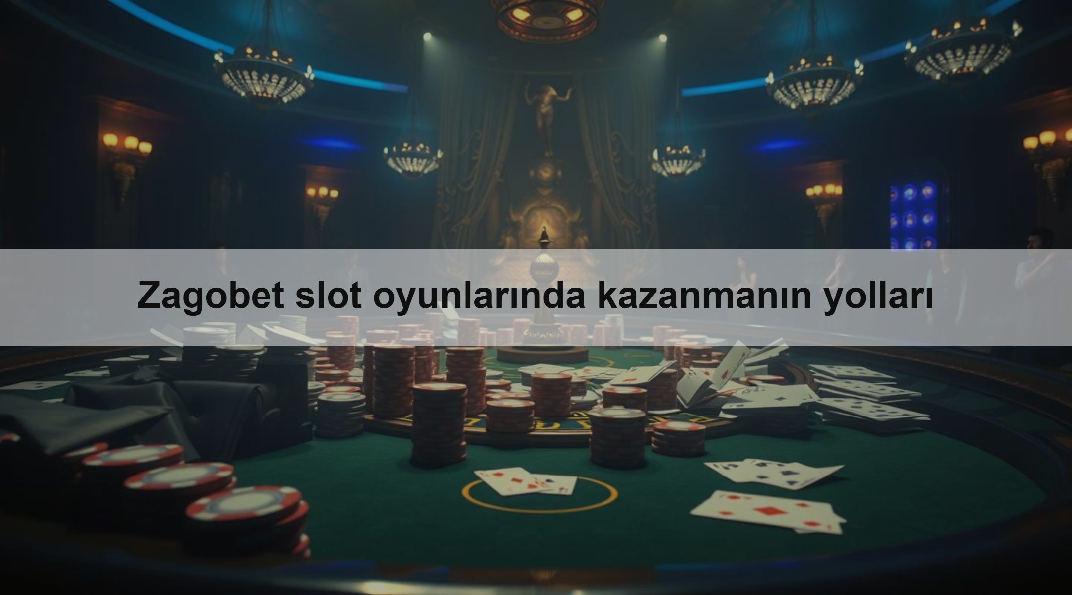 Zagobet slot oyunlarında kazanmanın yolları