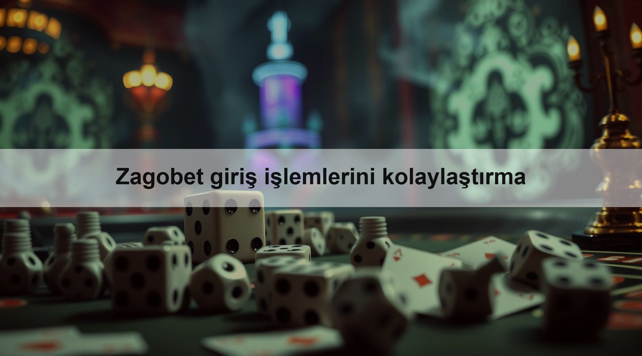 Zagobet giriş işlemlerini kolaylaştırma