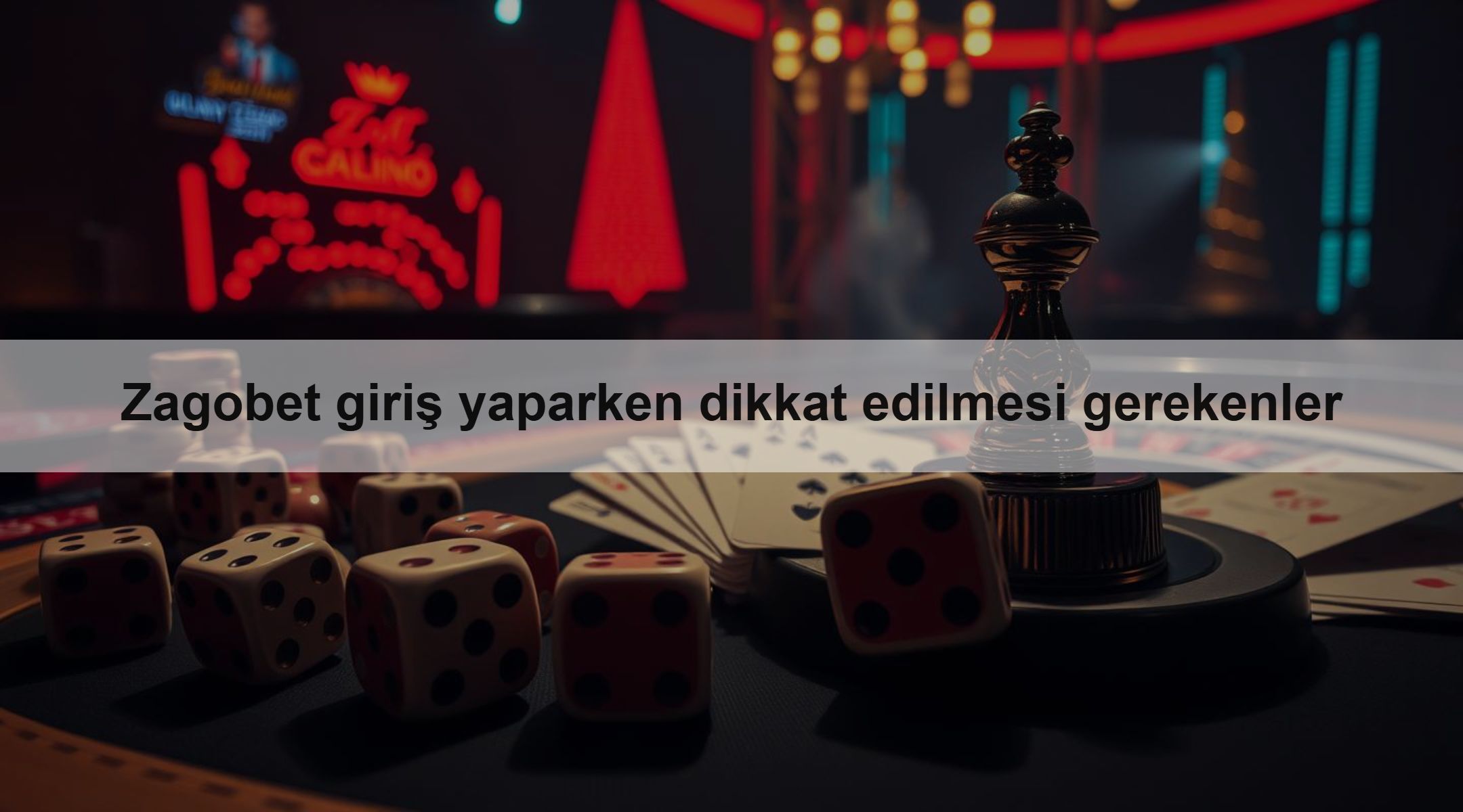 Zagobet giriş yaparken dikkat edilmesi gerekenler
