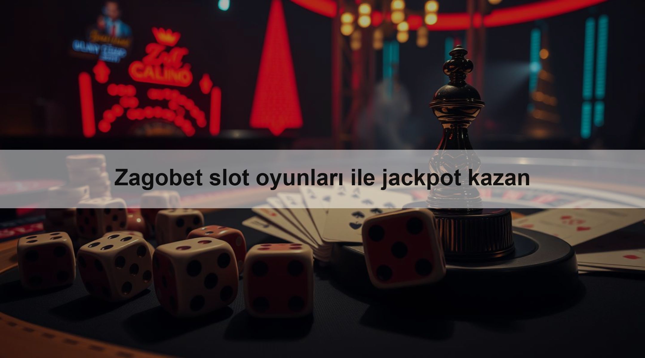 Zagobet slot oyunları ile jackpot kazan