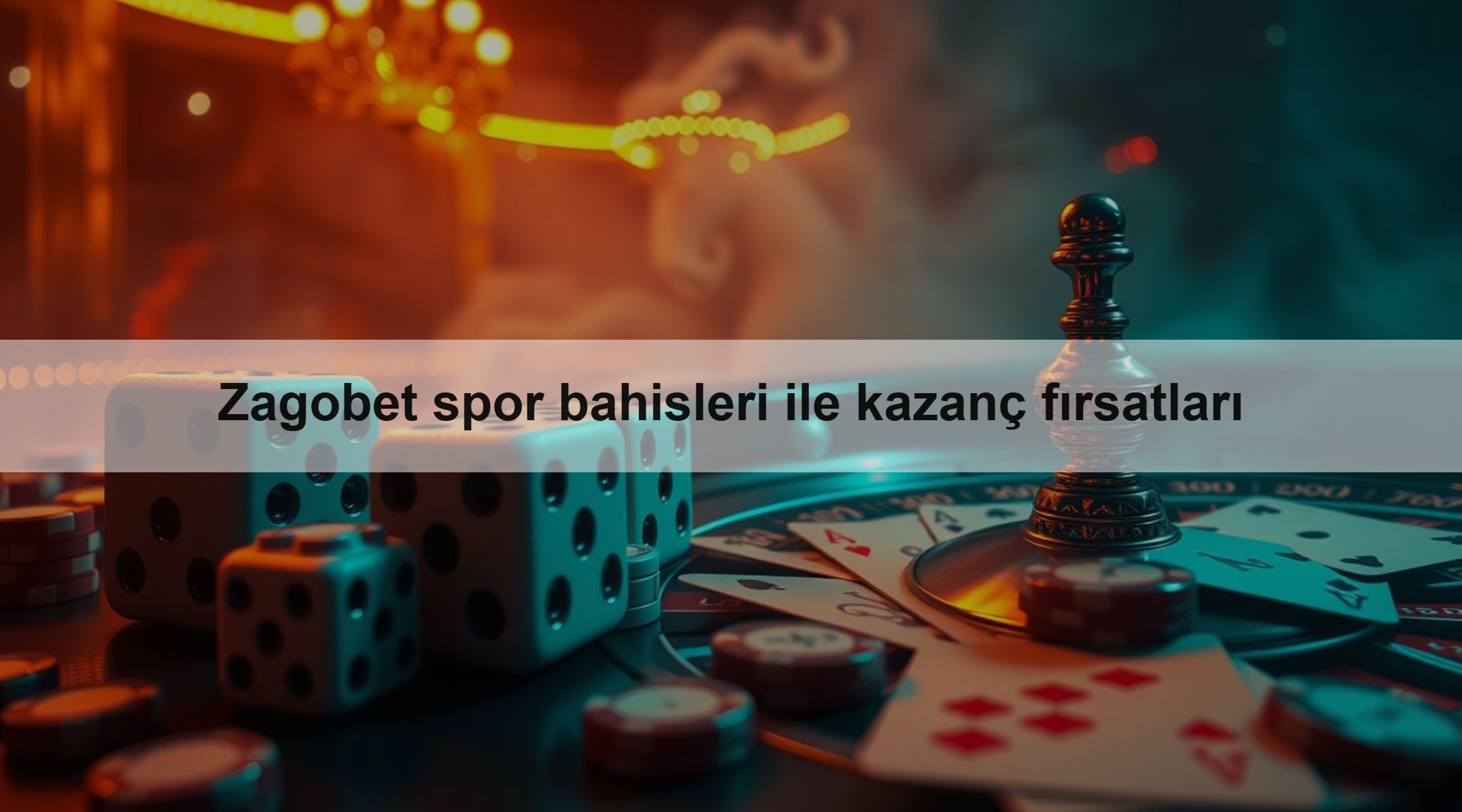 Zagobet spor bahisleri ile kazanç fırsatları
