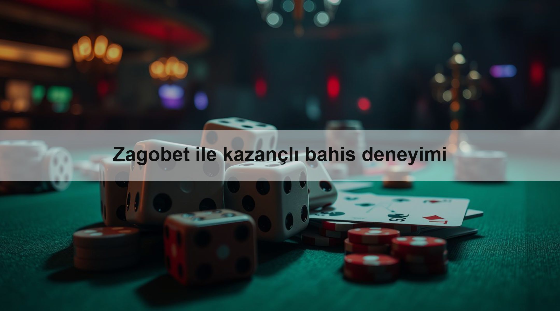 Zagobet ile kazançlı bahis deneyimi