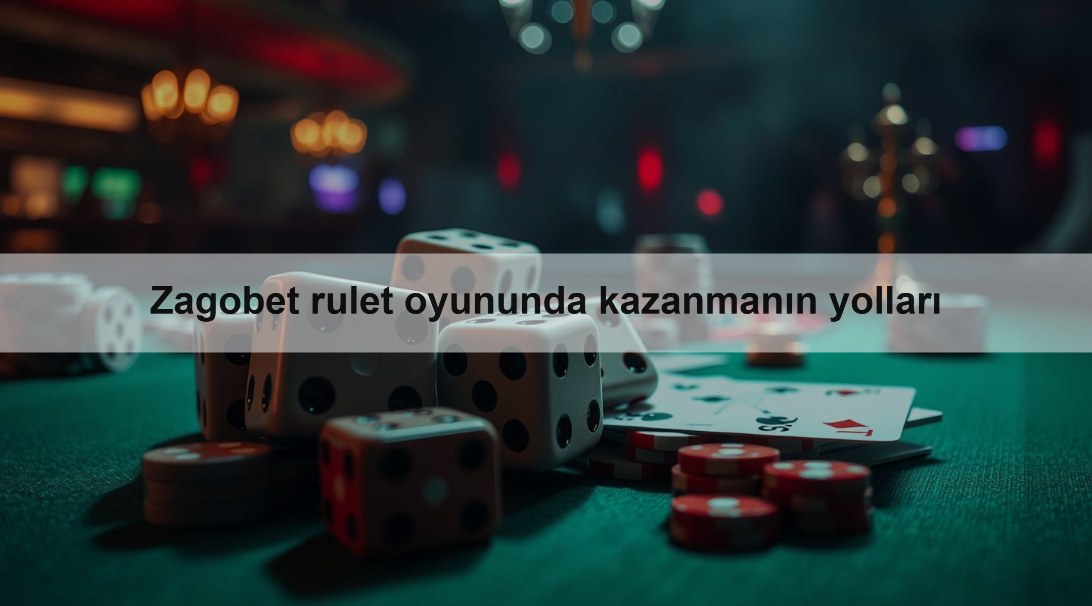 Zagobet rulet oyununda kazanmanın yolları