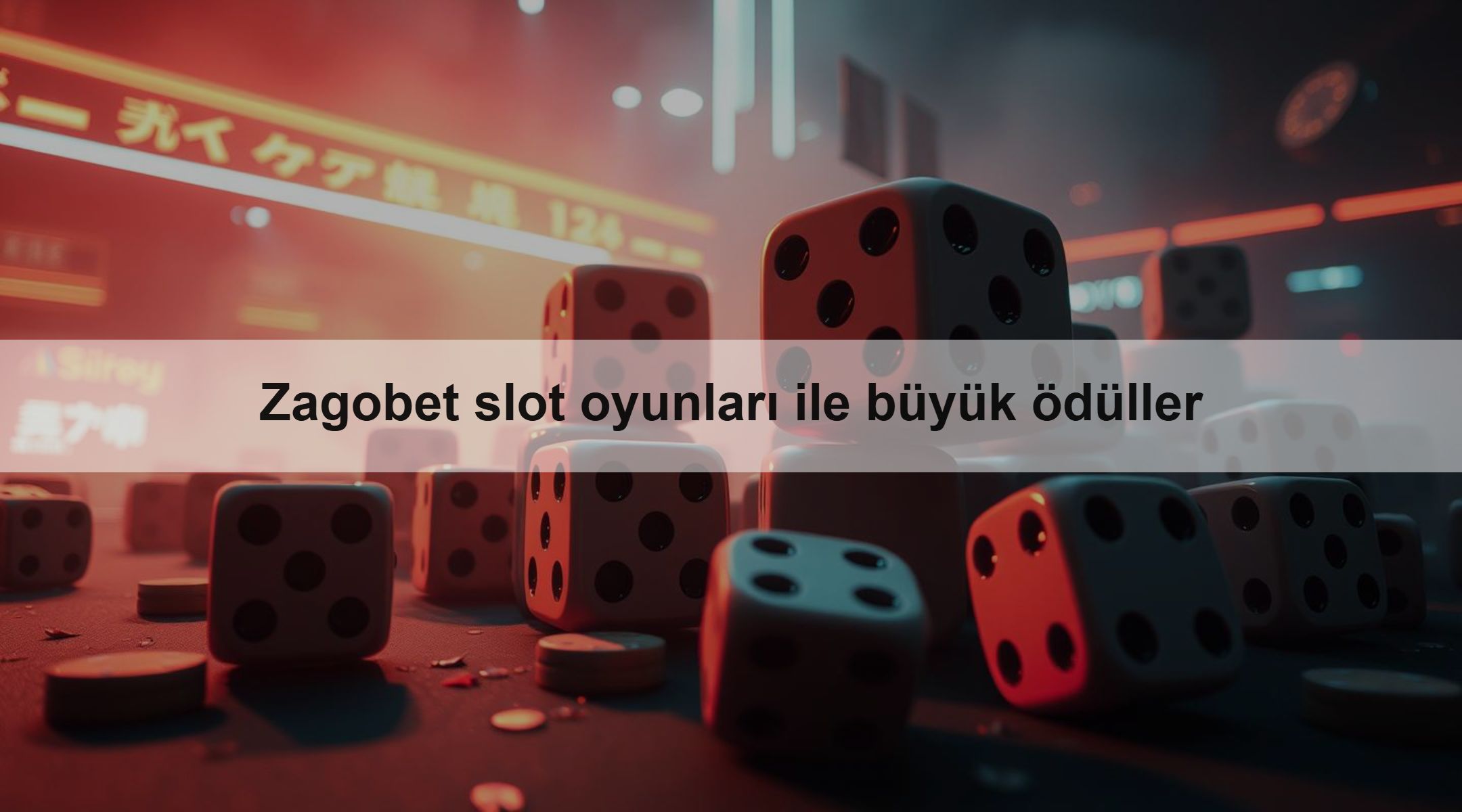 Zagobet slot oyunları ile büyük ödüller