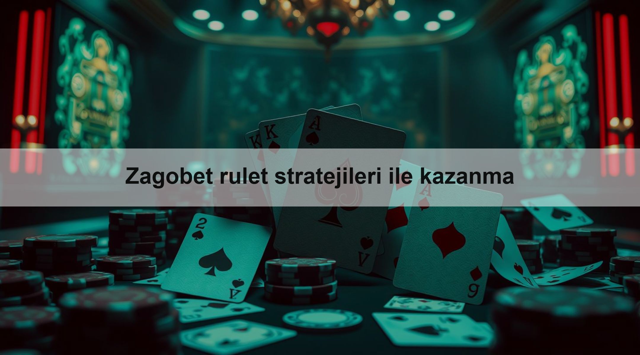 Zagobet rulet stratejileri ile kazanma