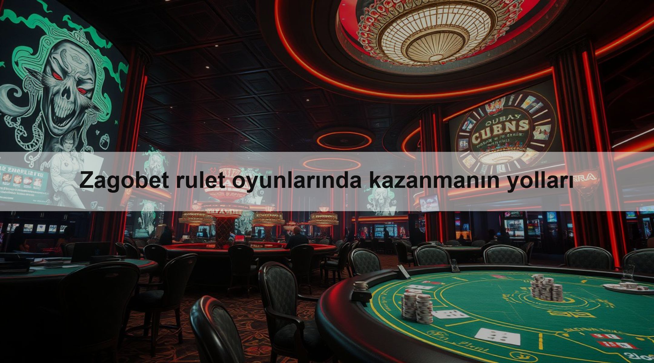 Zagobet rulet oyunlarında kazanmanın yolları