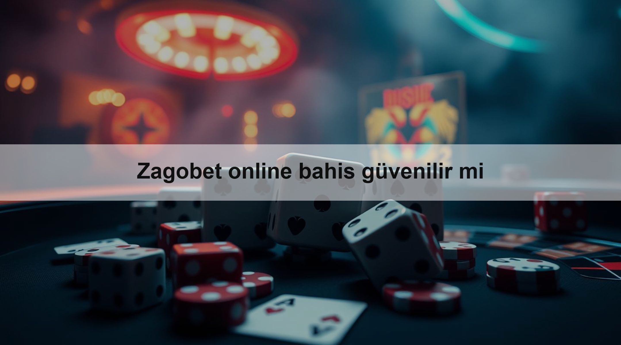 Zagobet online bahis güvenilir mi