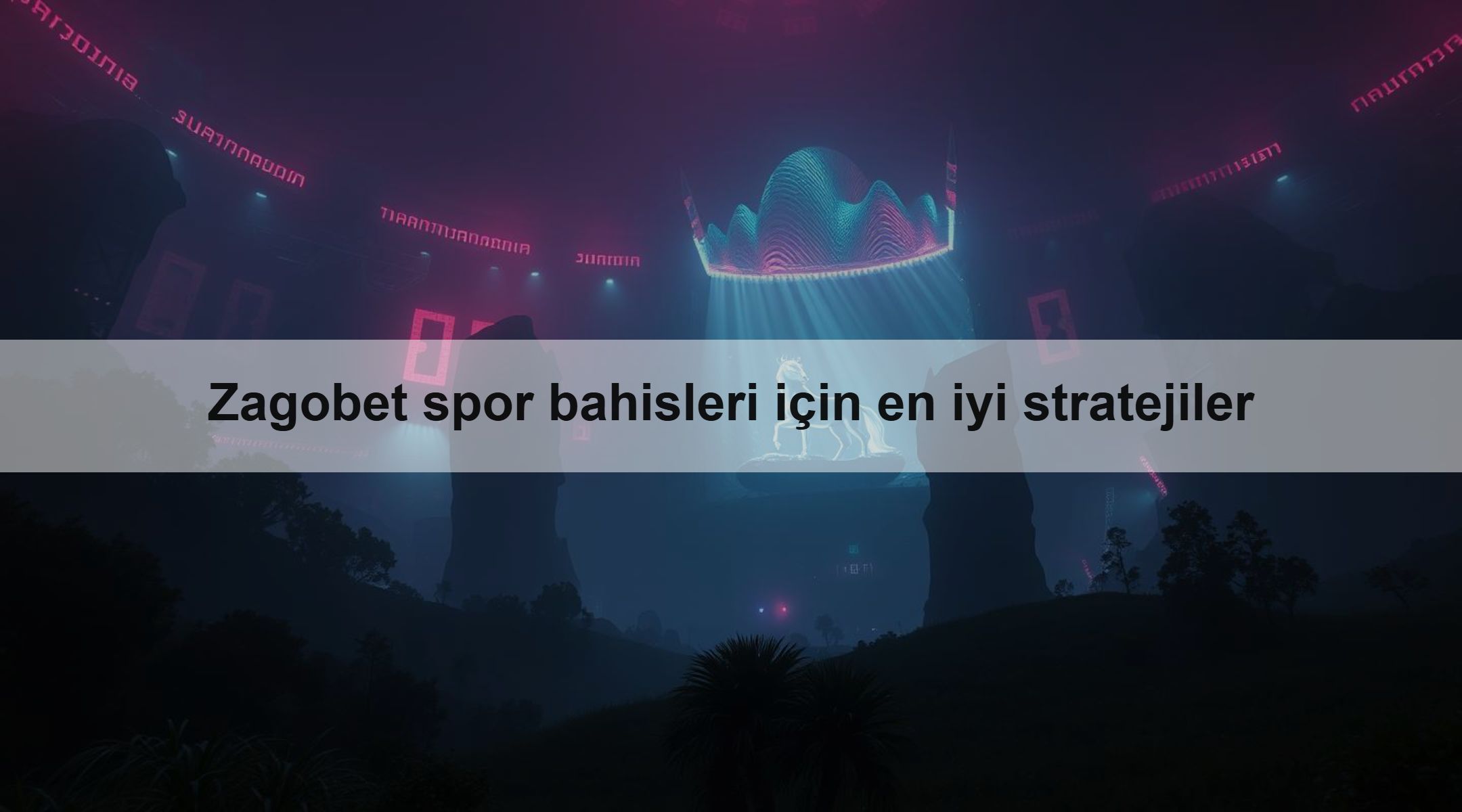 Zagobet spor bahisleri için en iyi stratejiler