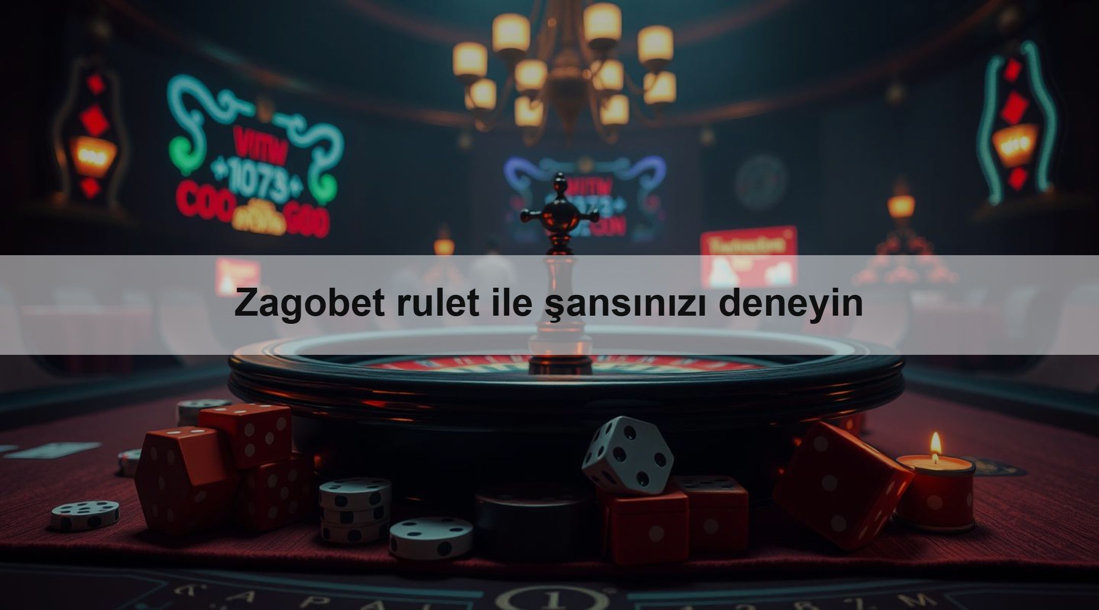 Zagobet rulet ile şansınızı deneyin