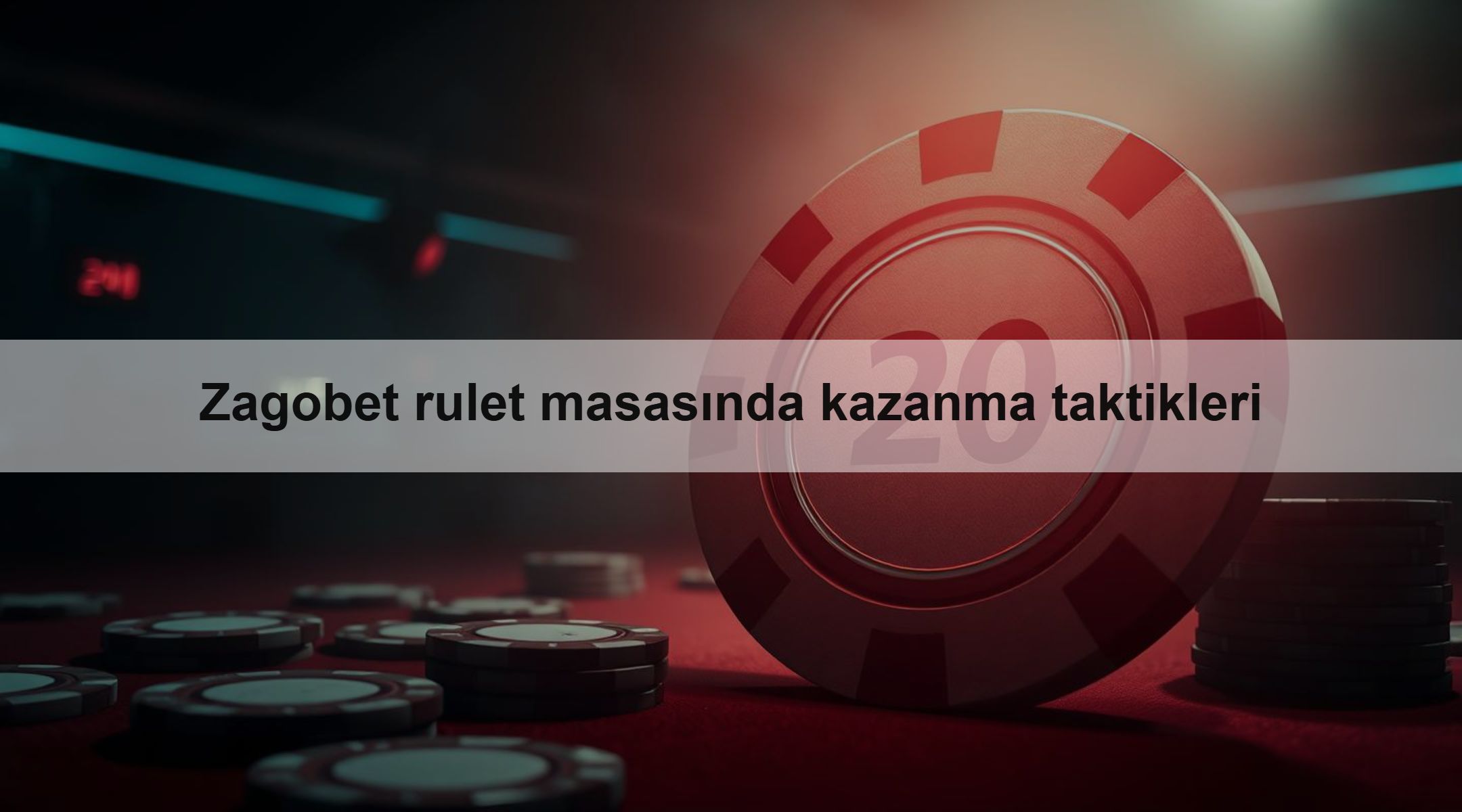 Zagobet rulet masasında kazanma taktikleri