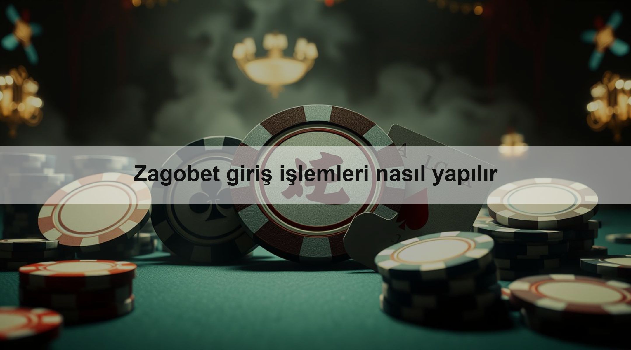 Zagobet giriş işlemleri nasıl yapılır