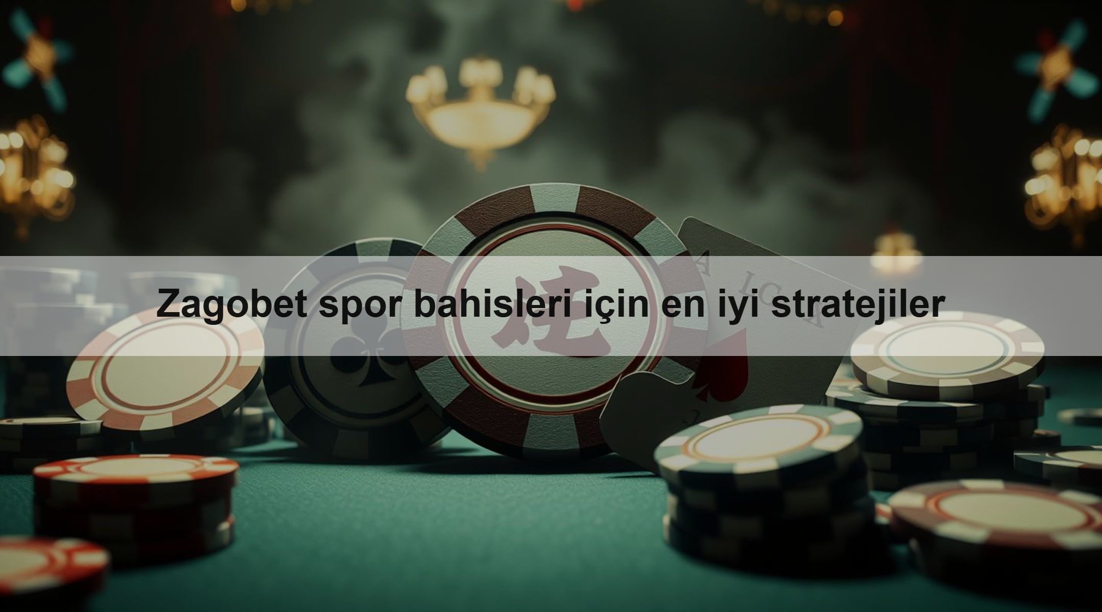 Zagobet spor bahisleri için en iyi stratejiler
