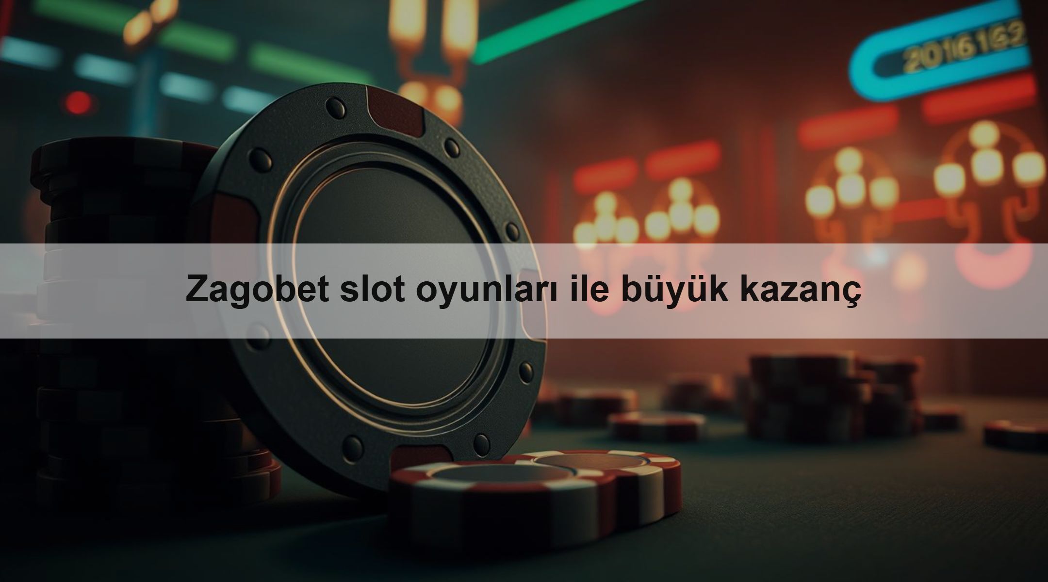 Zagobet slot oyunları ile büyük kazanç