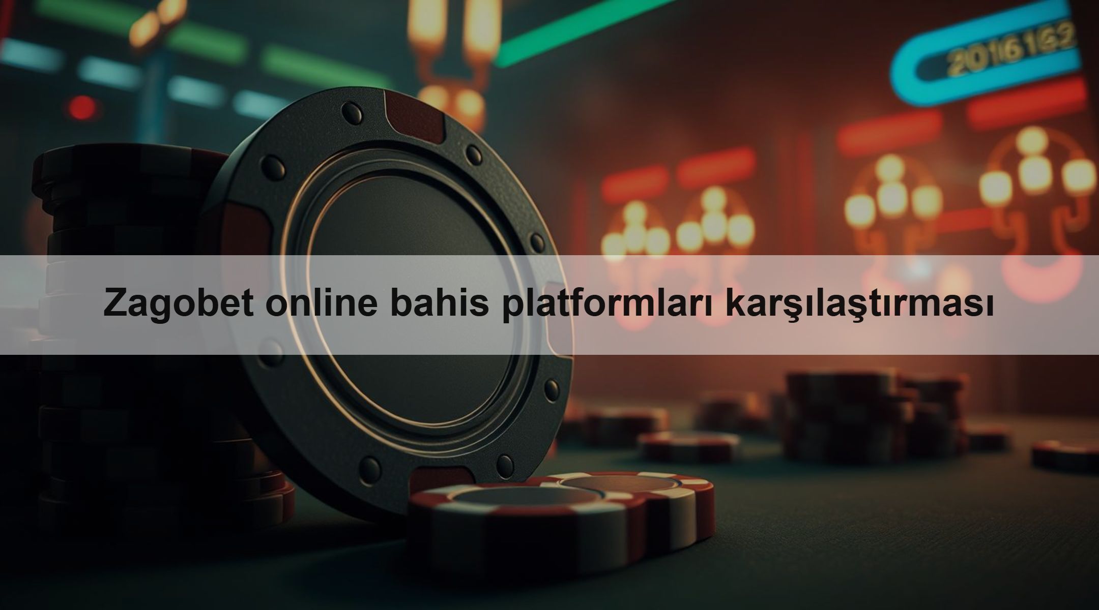 Zagobet online bahis platformları karşılaştırması