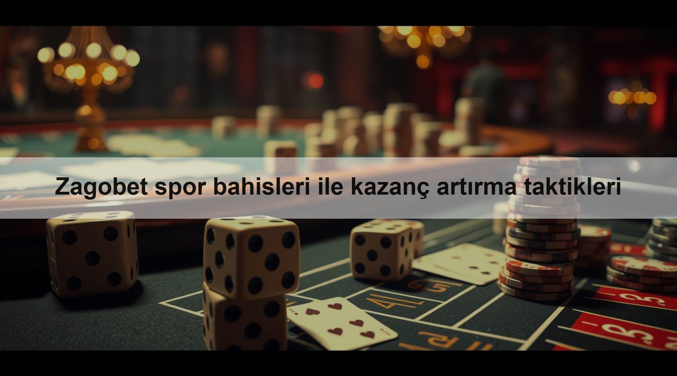 Zagobet spor bahisleri ile kazanç artırma taktikleri
