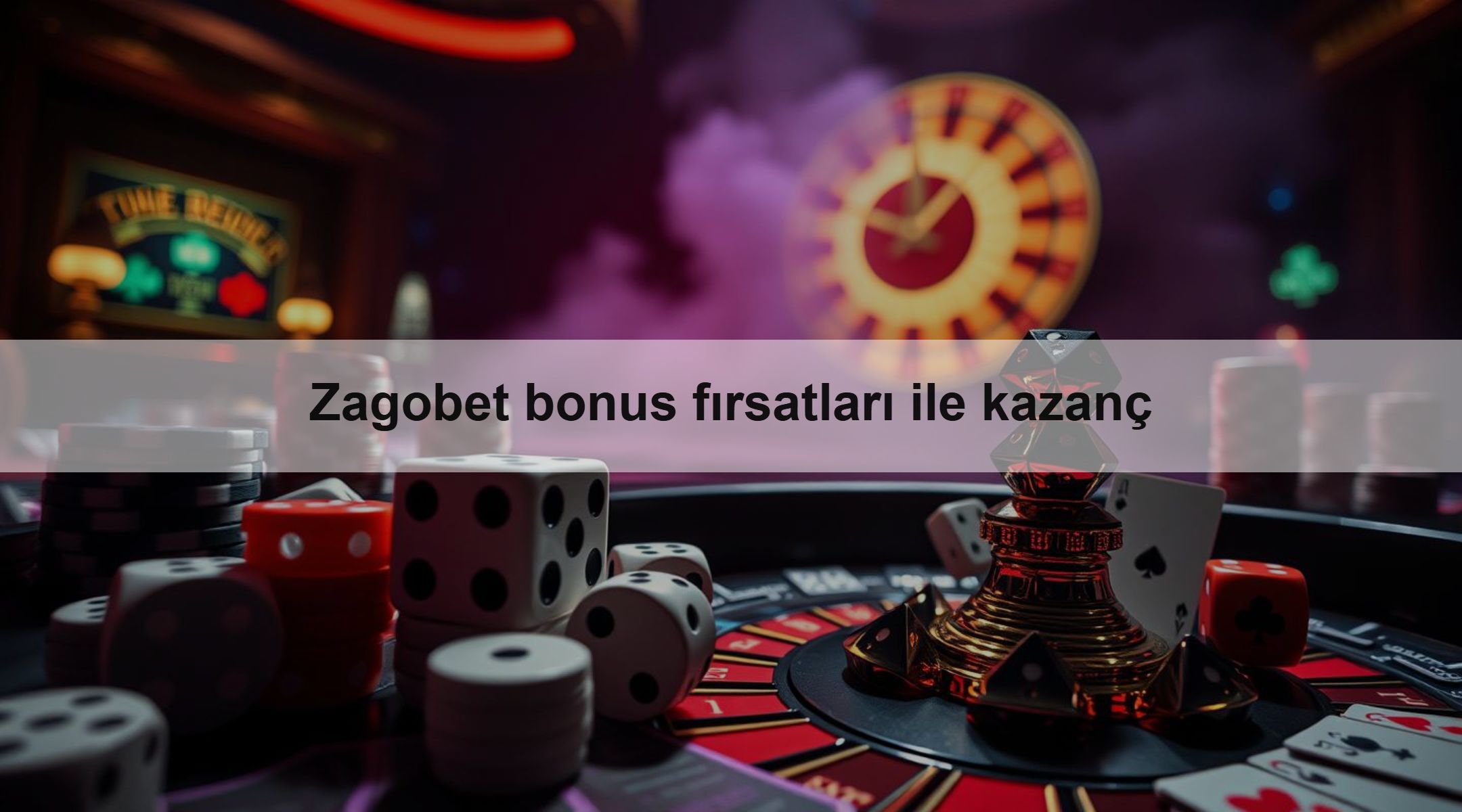 Zagobet bonus fırsatları ile kazanç
