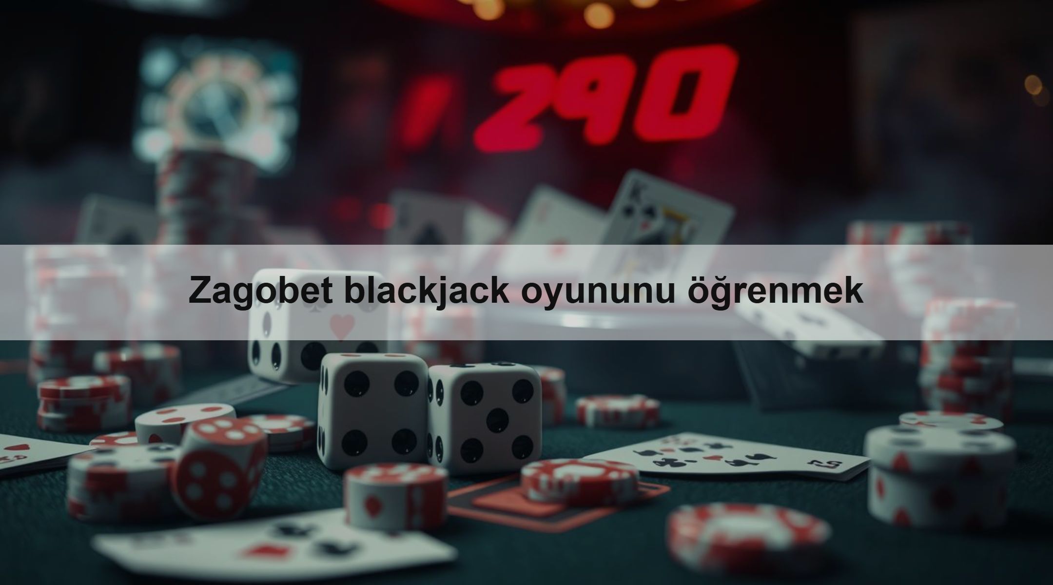 Zagobet blackjack oyununu öğrenmek
