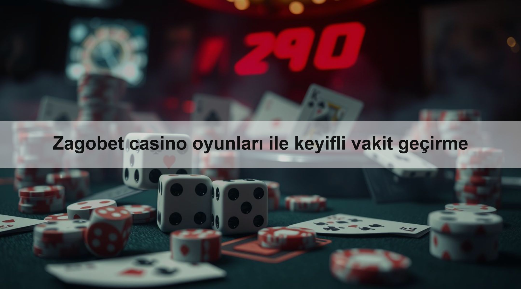 Zagobet casino oyunları ile keyifli vakit geçirme