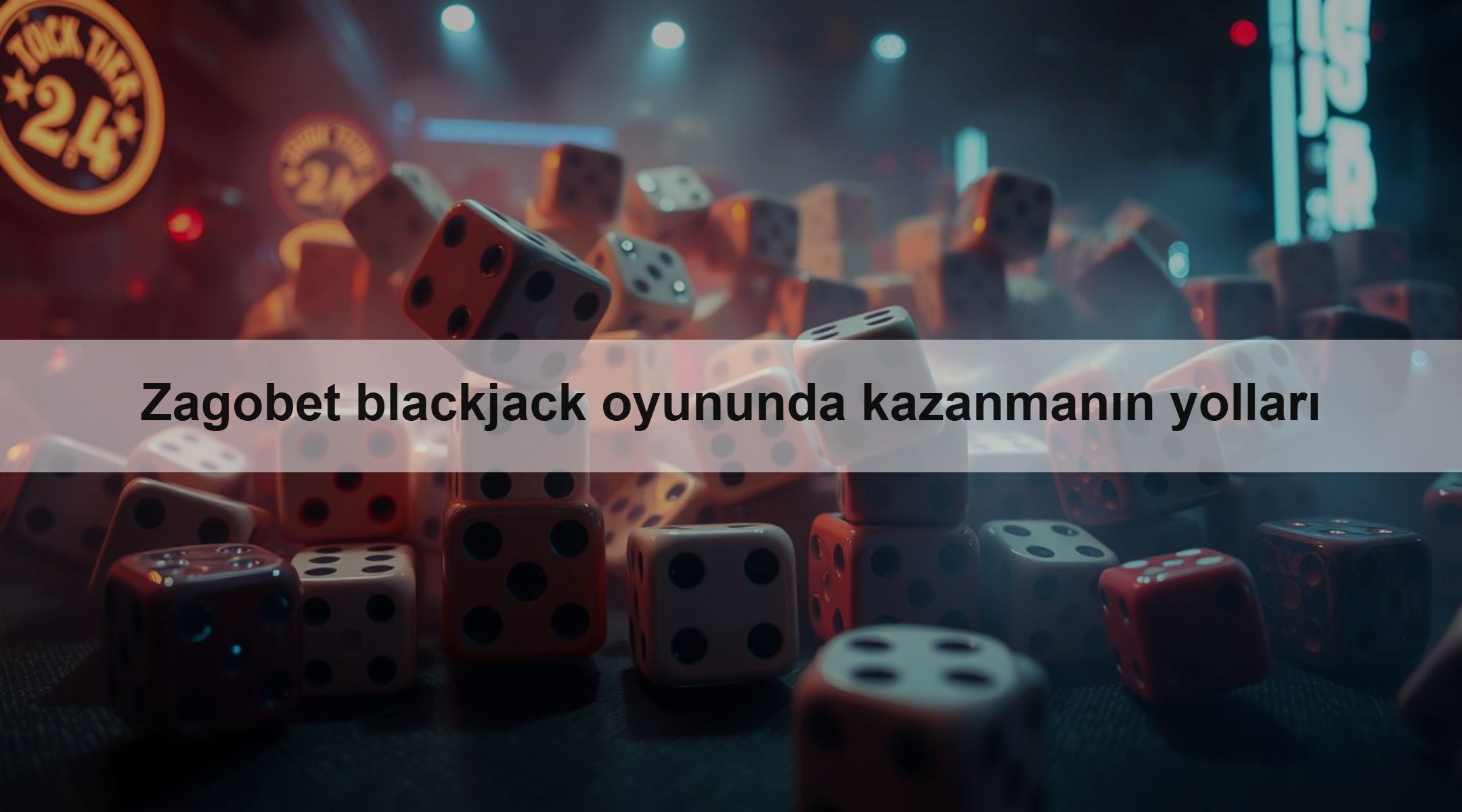 Zagobet blackjack oyununda kazanmanın yolları