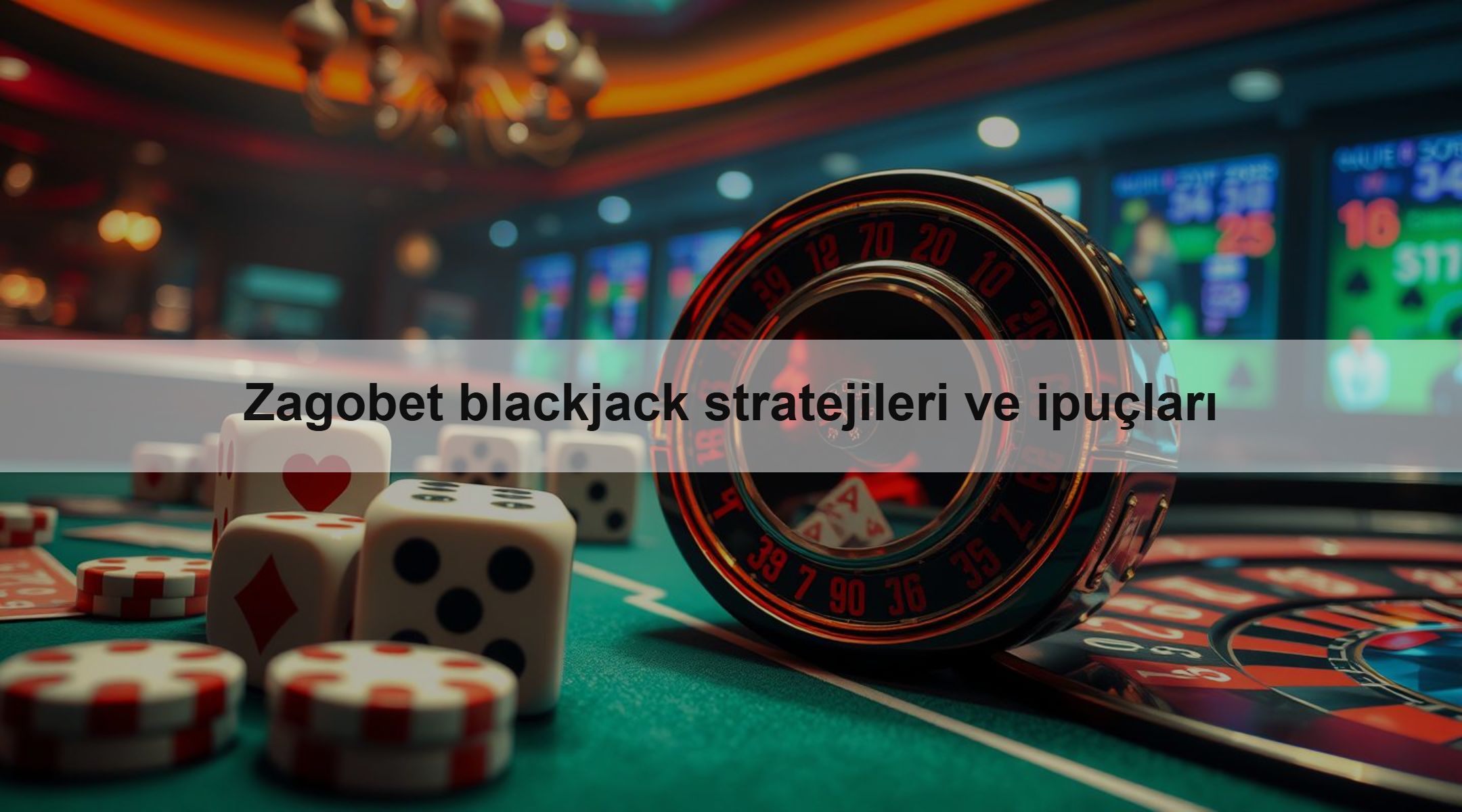 Zagobet blackjack stratejileri ve ipuçları