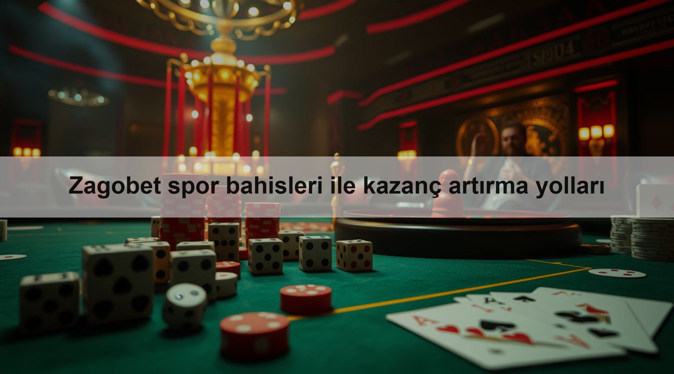 Zagobet spor bahisleri ile kazanç artırma yolları