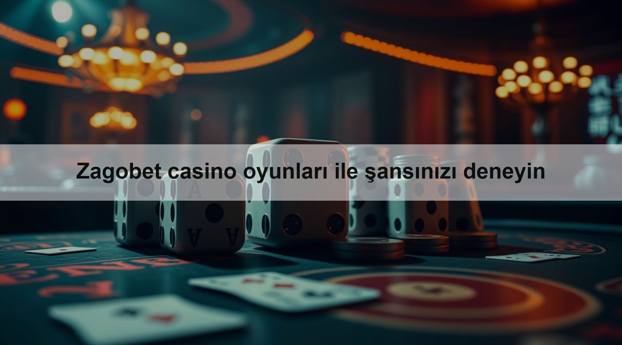Zagobet casino oyunları ile şansınızı deneyin