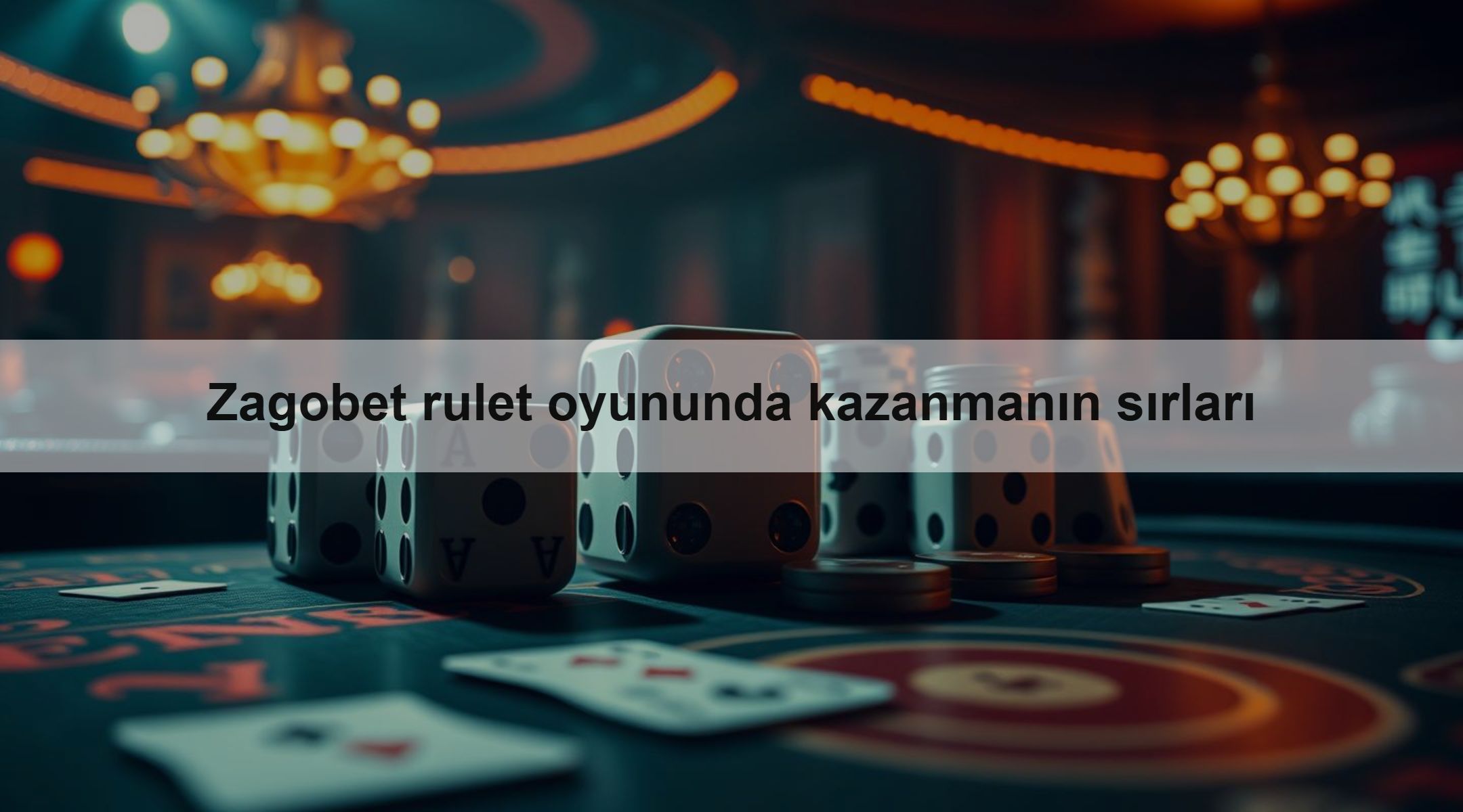 Zagobet rulet oyununda kazanmanın sırları