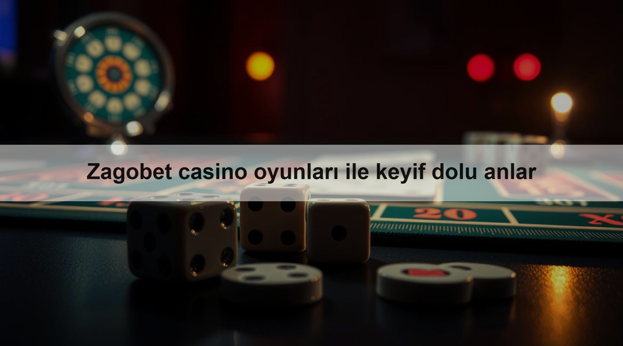 Zagobet casino oyunları ile keyif dolu anlar