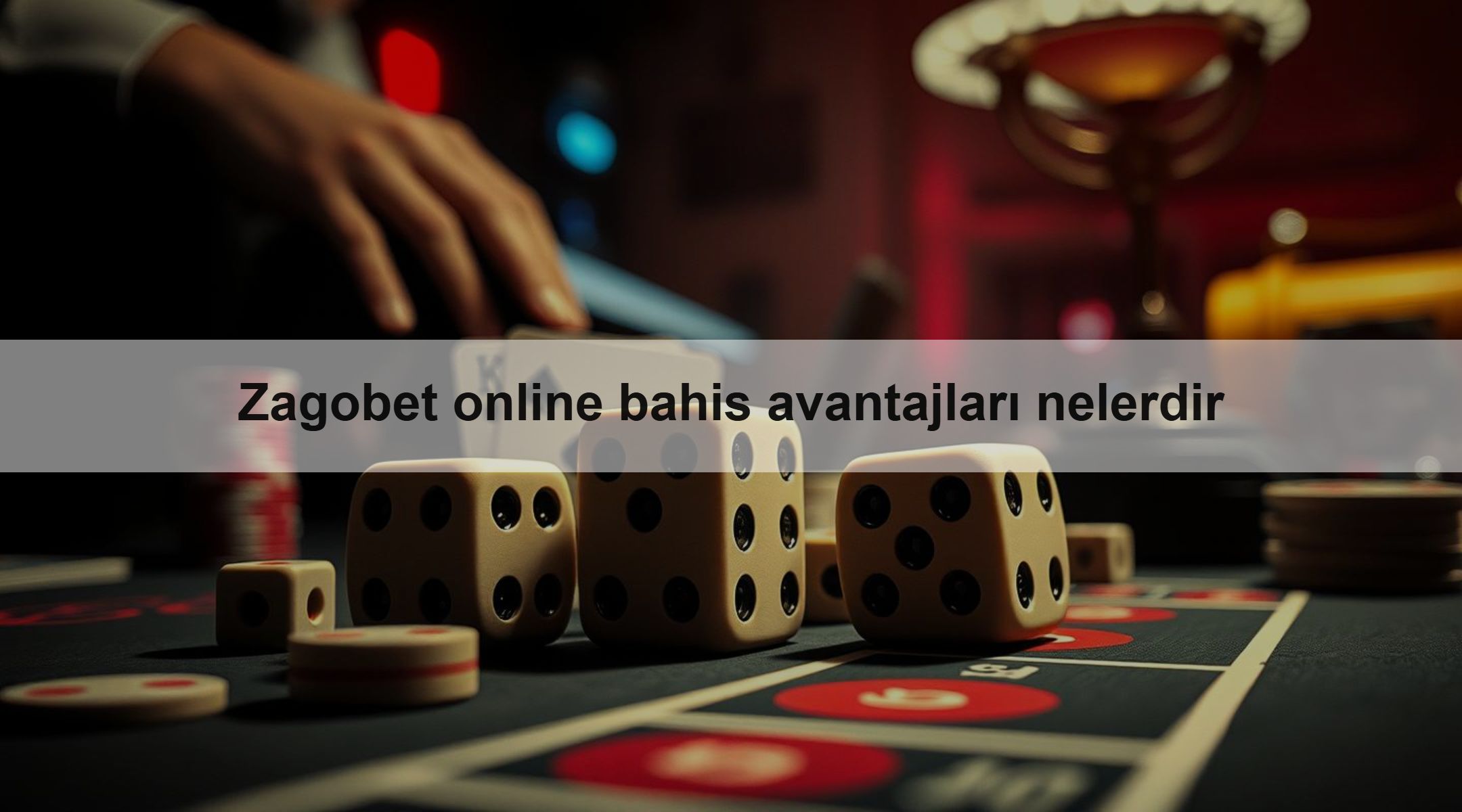 Zagobet online bahis avantajları nelerdir