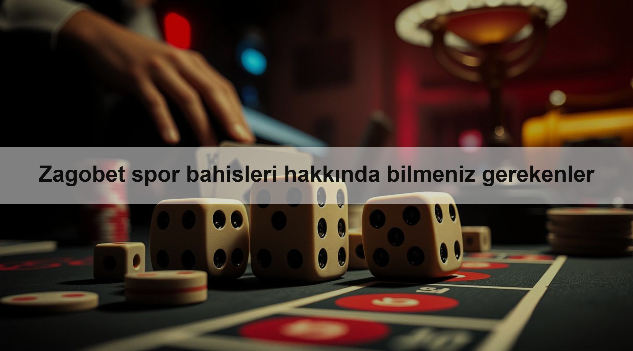 Zagobet spor bahisleri hakkında bilmeniz gerekenler