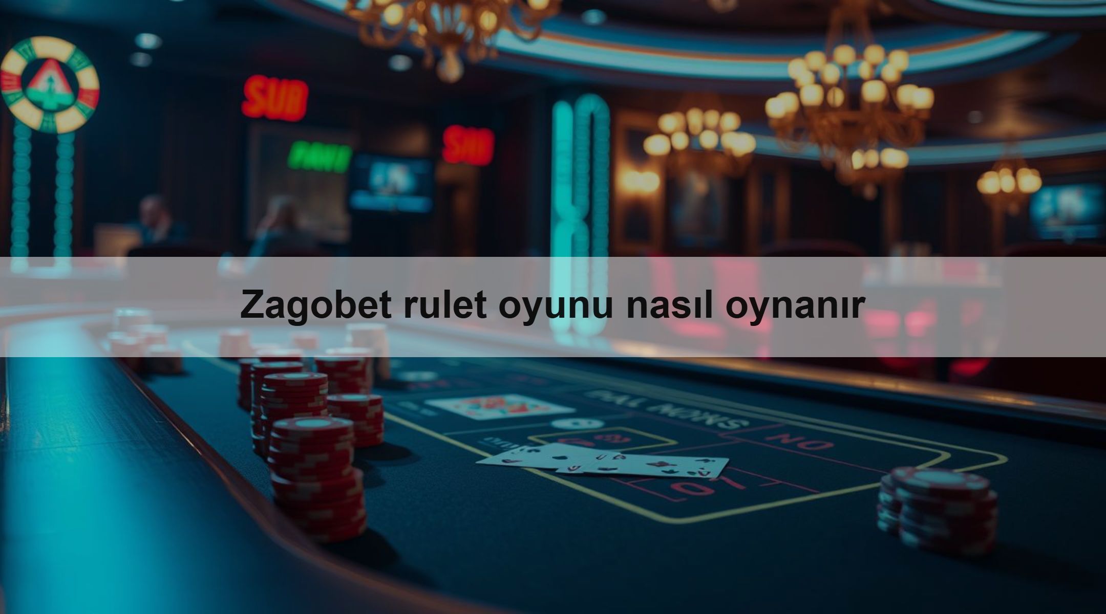 Zagobet rulet oyunu nasıl oynanır