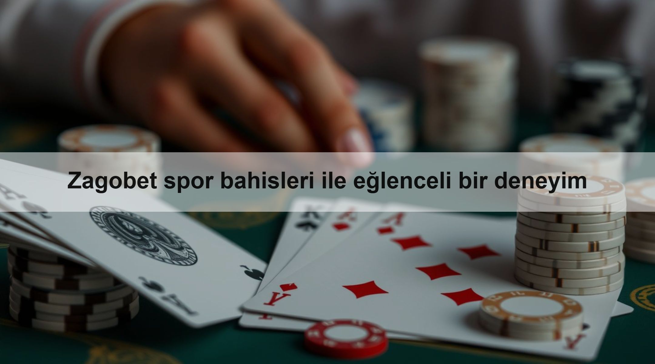 Zagobet spor bahisleri ile eğlenceli bir deneyim