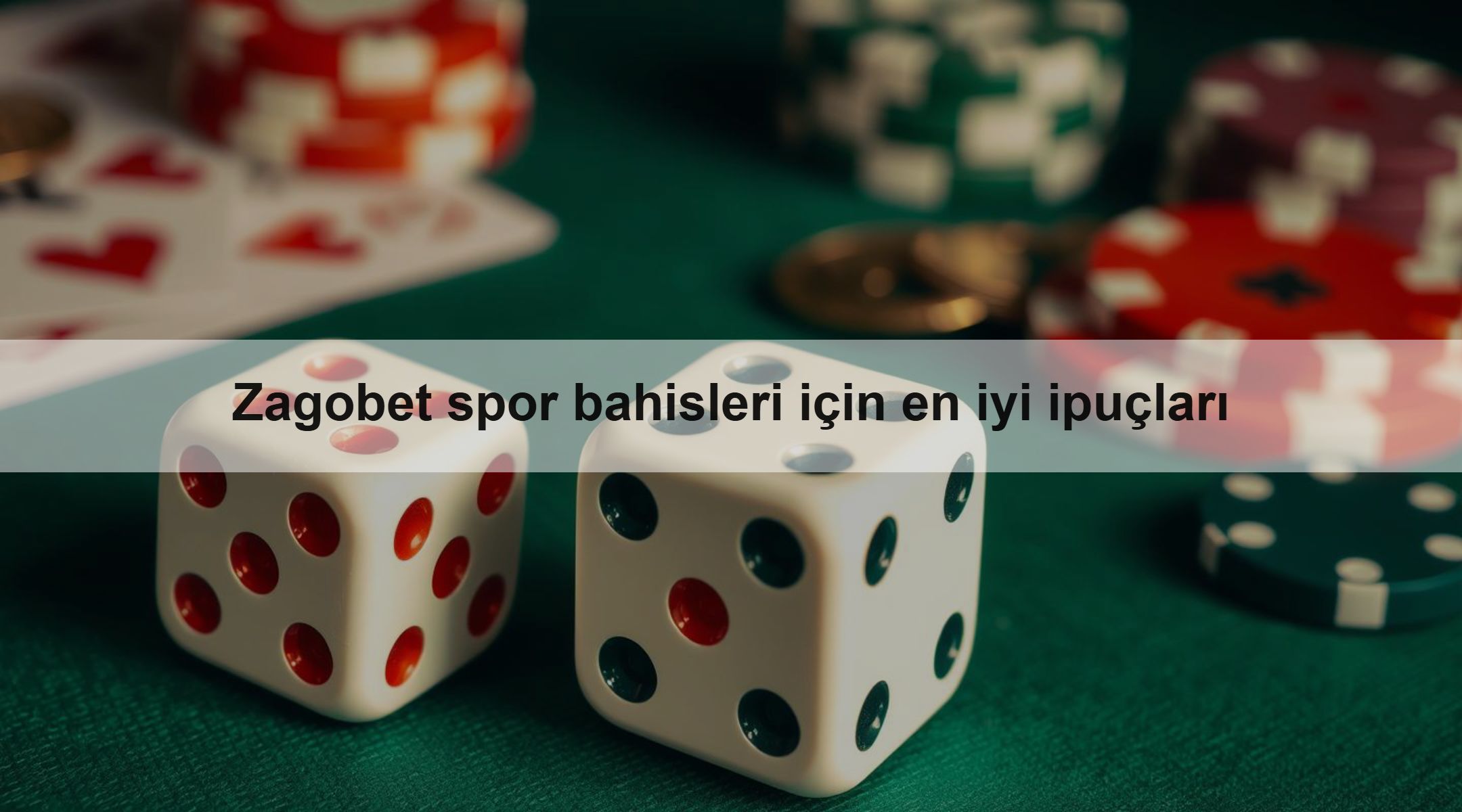 Zagobet spor bahisleri için en iyi ipuçları
