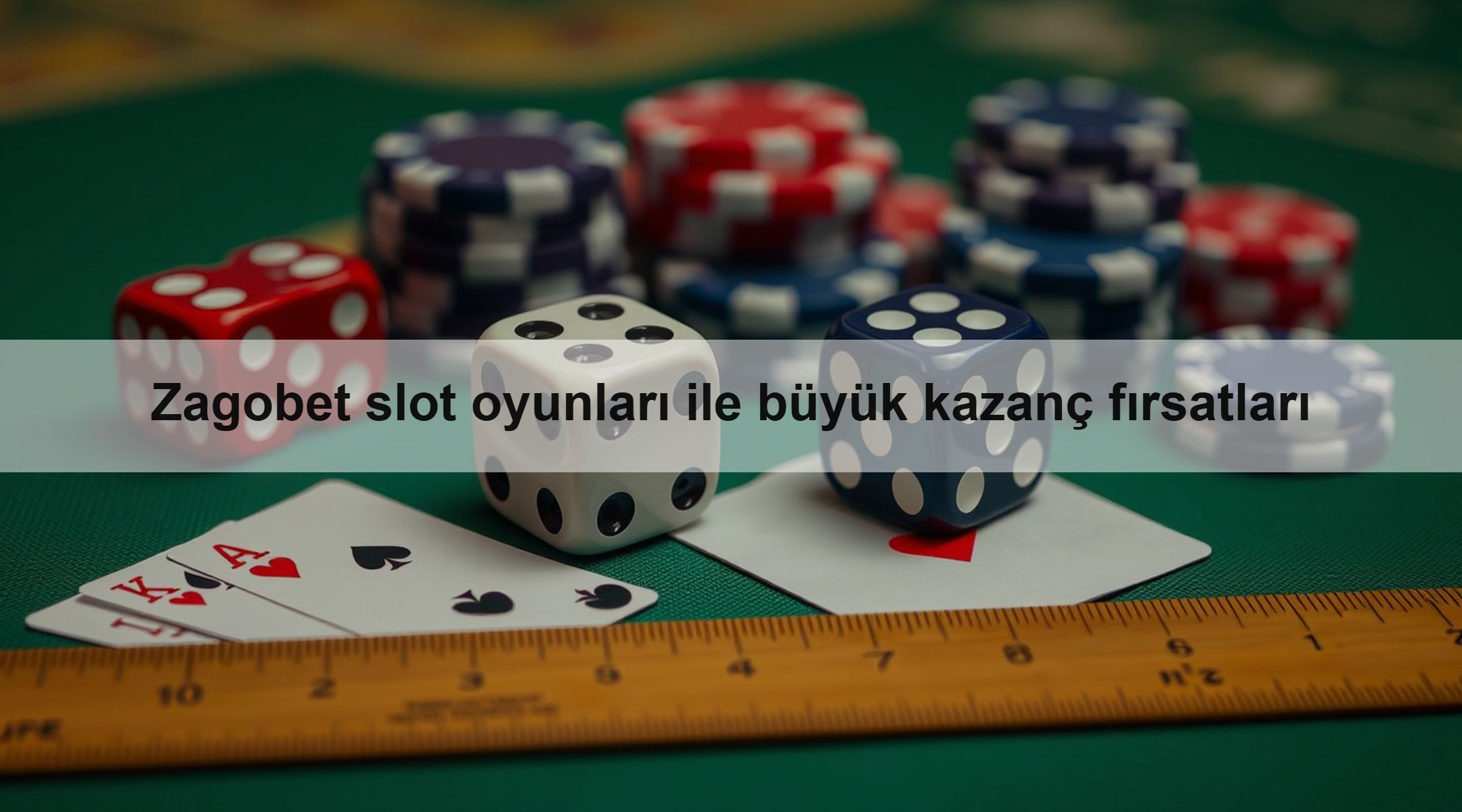 Zagobet slot oyunları ile büyük kazanç fırsatları