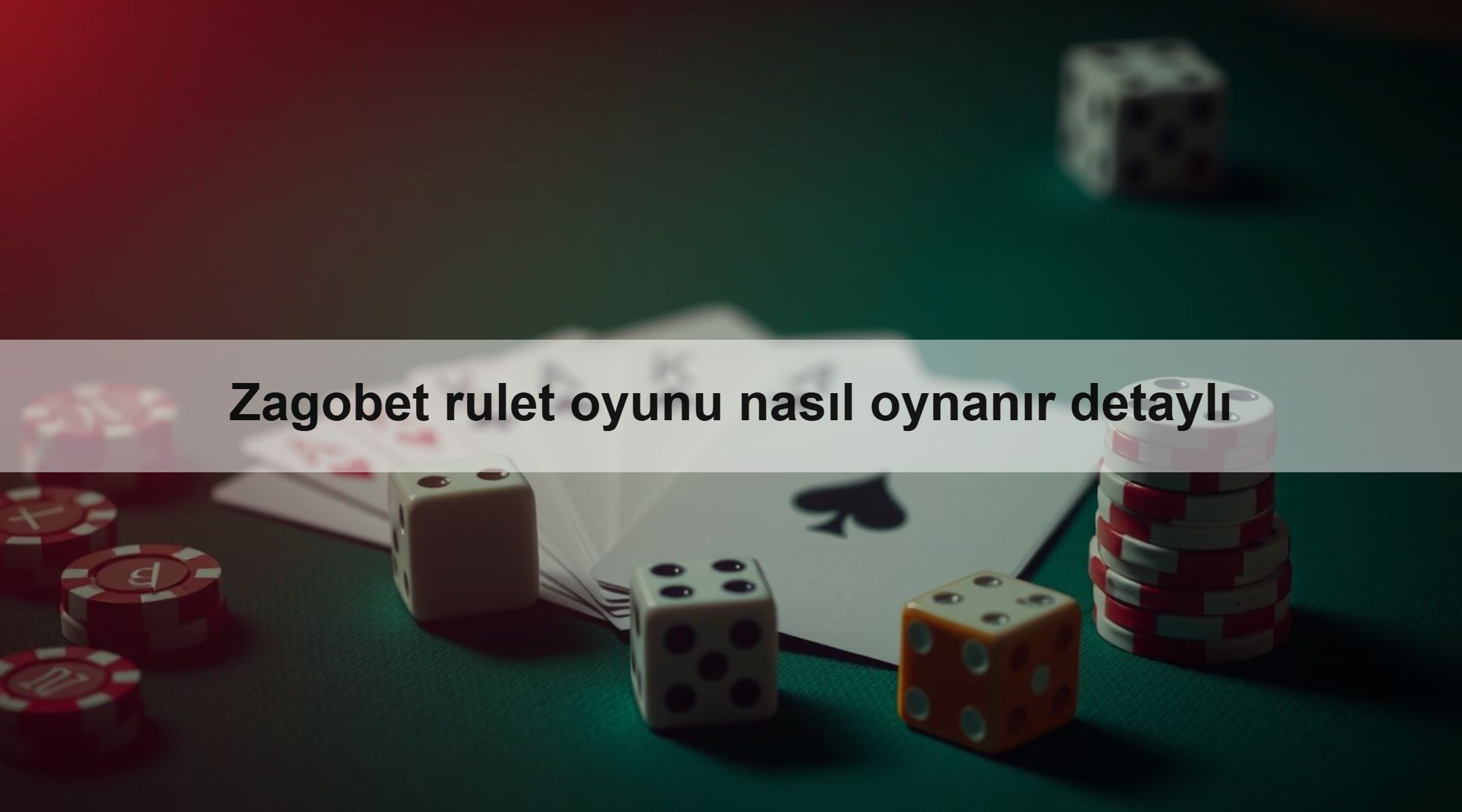 Zagobet rulet oyunu nasıl oynanır detaylı